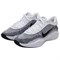 Nike Anti Slip Wear Resistant Low Top Basketball Shoes Men's White Gray FJ7808-102 - фото 606927