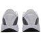 Nike Anti Slip Wear Resistant Low Top Basketball Shoes Men's White Gray FJ7808-102 - фото 606928