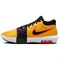 Nike Anti Slip Wear Resistant Low Top Basketball Shoes Men's Yellow Black HQ2140-700 - фото 606929