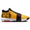 Nike Anti Slip Wear Resistant Low Top Basketball Shoes Men's Yellow Black HQ2140-700 - фото 606930
