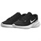 Nike Anti Slip Wear Resistant Low Top Casual Running Shoes Men's Black White IB2765-002 - фото 606940