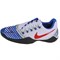 Nike Anti Slip Wear Resistant Low Top Training Shoes Men's White Blue AQ3533-100 - фото 607005