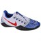 Nike Anti Slip Wear Resistant Low Top Training Shoes Men's White Blue AQ3533-100 - фото 607006