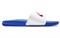 Nike Benassi Slide 'Game Royal White' 343880-410 - фото 607027