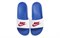 Nike Benassi Slide 'Game Royal White' 343880-410 - фото 607028