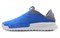 Nike Benassi Slip Durable Breathable Low Top Casual Shoes Men's Blue Gray 882410-400 - фото 607030
