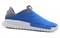 Nike Benassi Slip Durable Breathable Low Top Casual Shoes Men's Blue Gray 882410-400 - фото 607031