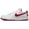 Nike Big Nike Low White Gym Red 355152-150 - фото 607035