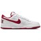 Nike Big Nike Low White Gym Red 355152-150 - фото 607036