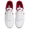 Nike Big Nike Low White Gym Red 355152-150 - фото 607037