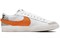 Nike Blazer Low 77 Jumbo White Alpha Orange Sail DN2158-100 - фото 607040