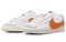 Nike Blazer Low 77 Jumbo White Alpha Orange Sail DN2158-100 - фото 607041