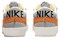 Nike Blazer Low 77 Jumbo White Alpha Orange Sail DN2158-100 - фото 607043