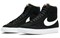 Nike Blazer Mid 77 Suede Black White CI1172-005 - фото 607088