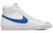 Nike Blazer Mid 77 Vintage Mismatched Swoosh Blue Red BQ6806-117 - фото 607103
