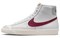 Nike Blazer Mid 77 Vintage White Dark Beetroot Grey Fog Black BQ6806-120 - фото 607120
