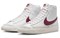 Nike Blazer Mid 77 Vintage White Dark Beetroot Grey Fog Black BQ6806-120 - фото 607122