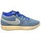 Nike Book 1 Anti Slip Wear Resistant Low Top Basketball Shoes Men's Blue IH0888-900 - фото 607144