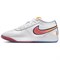 Nike Book 1 Anti Slip Wear Resistant Low Top Basketball Shoes Men's White Blue IH0893-100 - фото 607146