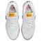 Nike Book 1 Anti Slip Wear Resistant Low Top Basketball Shoes Men's White Blue IH0893-100 - фото 607149