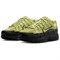 Nike Breathable And Lightweight Low Top Training Running Shoes Men's Black Green IF0668-300 - фото 607179