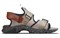 Nike Canyon Sandal 'Moon Fossil Orange' CW9704-008 - фото 607218