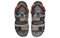 Nike Canyon Sandal 'Moon Fossil Orange' CW9704-008 - фото 607219