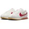 Nike Cortez Anti Slip Wear Resistant Low Top Casual Running Shoes Men's White Red DM4044-110 - фото 607281