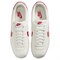Nike Cortez Anti Slip Wear Resistant Low Top Casual Running Shoes Men's White Red DM4044-110 - фото 607282