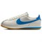 Nike Cortez Leather Sail Gum Yellow Light Photo Blue DM4044-112 - фото 607302