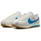 Nike Cortez Leather Sail Gum Yellow Light Photo Blue DM4044-112 - фото 607304