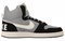Nike Court Borough Mid Premium 'Matte Silver Black' 844884-005 - фото 607399
