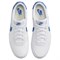 Nike Court Shot Anti Slip Wear Resistant Low Top Skateboard Shoes Men's White Blue FQ8146-100 - фото 607439