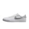 Nike Court Shot Breathable Low Top Skateboard Shoes Men's White FQ8146-105 - фото 607441
