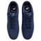 Nike Court Vision Anti Slip Wear Resistant Low Top Skateboard Shoes Men's Blue HM6193-410 - фото 607458
