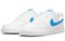 Nike Court Vision Low Next Nature White Light Photo Blue DH2987-105 - фото 607481