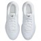 Nike Cushioning Breathable Low Top Basketball Shoes Men's White FJ7791-101 - фото 607526