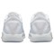 Nike Cushioning Breathable Low Top Basketball Shoes Men's White FJ7791-101 - фото 607527