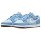 Nike Dunk Anti Slip Wear Resistant Low Top Skateboard Shoes Men's Blue IB6399-400 - фото 607593