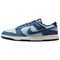 Nike Dunk Anti Slip Wear Resistant Low Top Skateboard Shoes Men's Cyan HF3141-400 - фото 607596