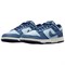 Nike Dunk Anti Slip Wear Resistant Low Top Skateboard Shoes Men's Cyan HF3141-400 - фото 607598
