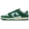Nike Dunk Anti Slip Wear Resistant Low Top Skateboard Shoes Men's Green FQ8249-300 - фото 607608