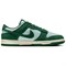 Nike Dunk Anti Slip Wear Resistant Low Top Skateboard Shoes Men's Green FQ8249-300 - фото 607609