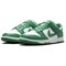 Nike Dunk Anti Slip Wear Resistant Low Top Skateboard Shoes Men's White Green HF5441-101 - фото 607614