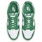 Nike Dunk Anti Slip Wear Resistant Low Top Skateboard Shoes Men's White Green HF5441-101 - фото 607615