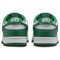 Nike Dunk Anti Slip Wear Resistant Low Top Skateboard Shoes Men's White Green HF5441-101 - фото 607616
