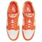 Nike Dunk Anti Slip Wear Resistant Low Top Skateboard Shoes Men's White Orange HF5441-106 - фото 607627