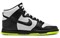 Nike Dunk High Electric Panda FD0732-100 - фото 607645