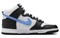 Nike Dunk High Retro Flc Black University Blue White FJ4210-001 - фото 607674