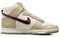 Nike Dunk High Tumbled Tan White Brown Women's DX8956-001 - фото 607702
